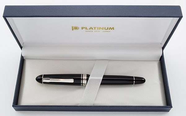 q*s様 お買得、美品‼️PLATINUM JAPAN PRESIDENT 18 PLATINUM President Fountain Pen - Black | PenSachi - Japan